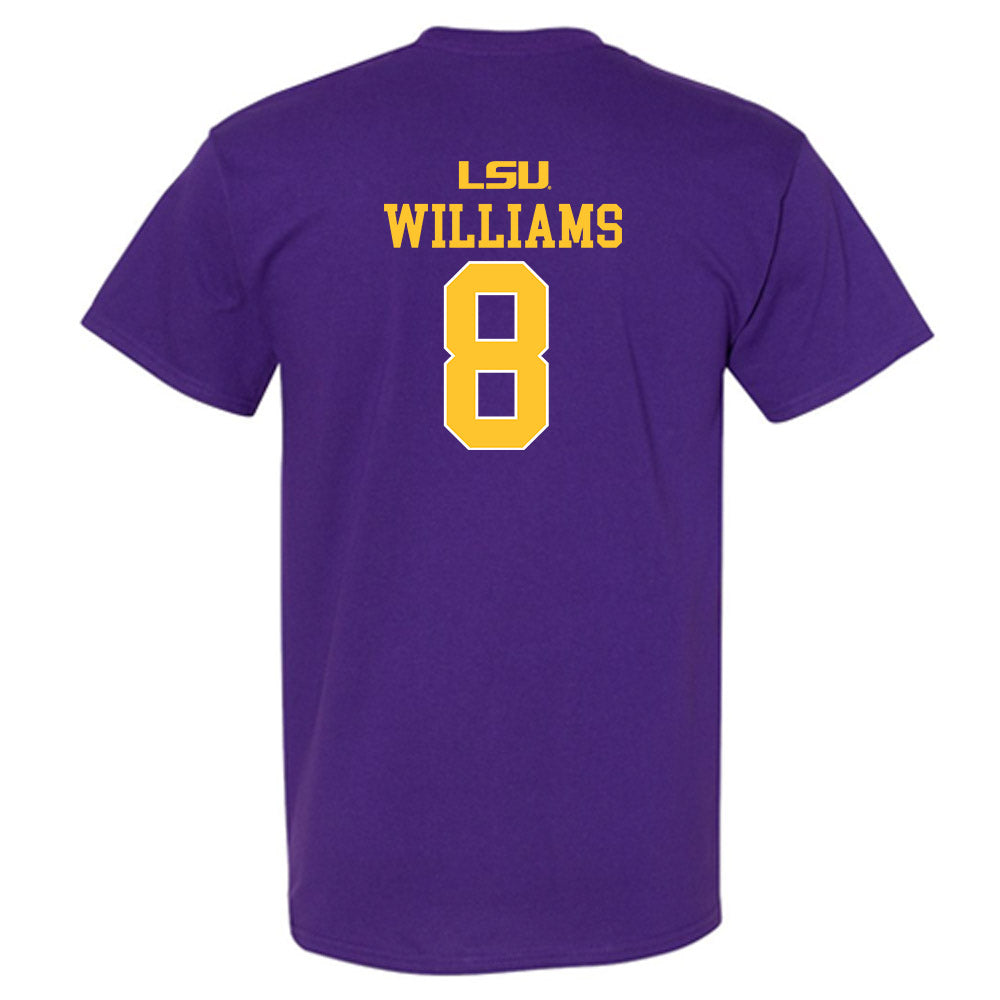 LSU - NCAA Women's Basketball : Jada Williams - Sports Shersey T-Shirt-1