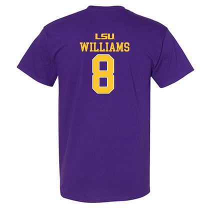 LSU - NCAA Women's Basketball : Jada Williams - Sports Shersey T-Shirt-1