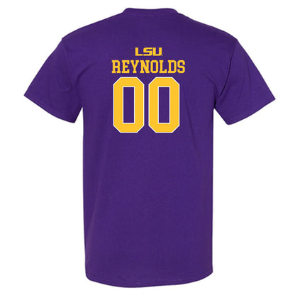 LSU - NCAA Women's Basketball : Laila Reynolds - Sports Shersey T-Shirt-1