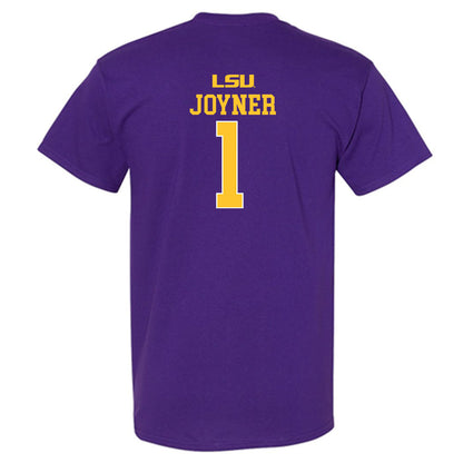 LSU - NCAA Women's Basketball : Amiya Joyner - Sports Shersey T-Shirt-1