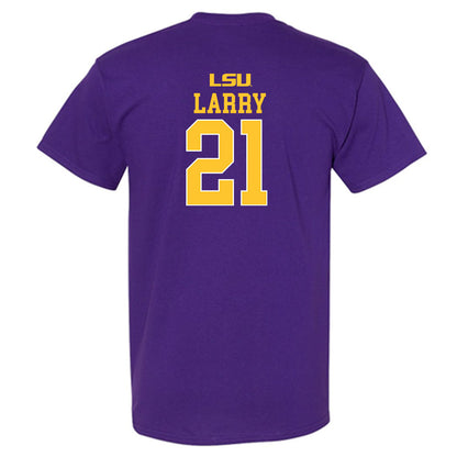 LSU - NCAA Women's Basketball : Chloe Larry - Sports Shersey T-Shirt-1