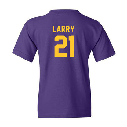 LSU - NCAA Women's Basketball : Chloe Larry - Classic Shersey Youth T-Shirt-1