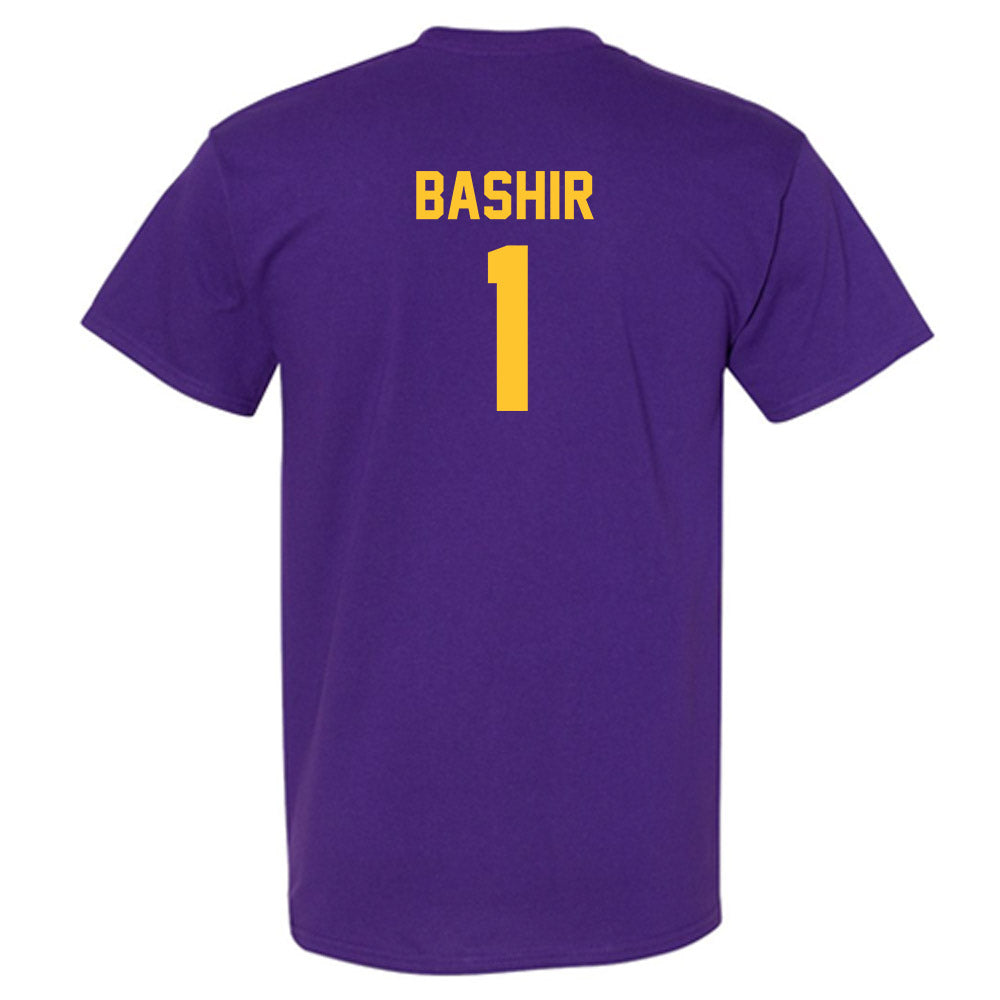 LSU - NCAA Men's Basketball : Abdi Bashir - Classic Shersey T-Shirt-1