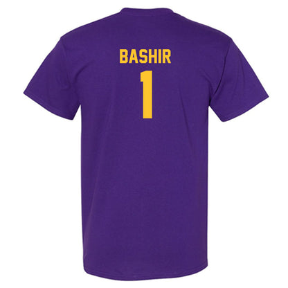 LSU - NCAA Men's Basketball : Abdi Bashir - Classic Shersey T-Shirt-1