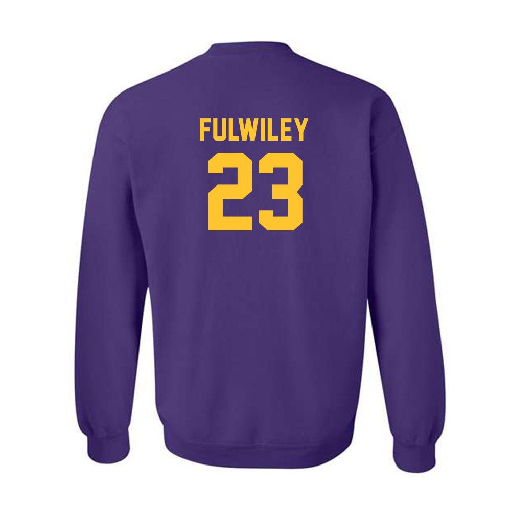 LSU - NCAA Women's Basketball : MiLaysia Fulwiley - Classic Shersey Crewneck Sweatshirt-1