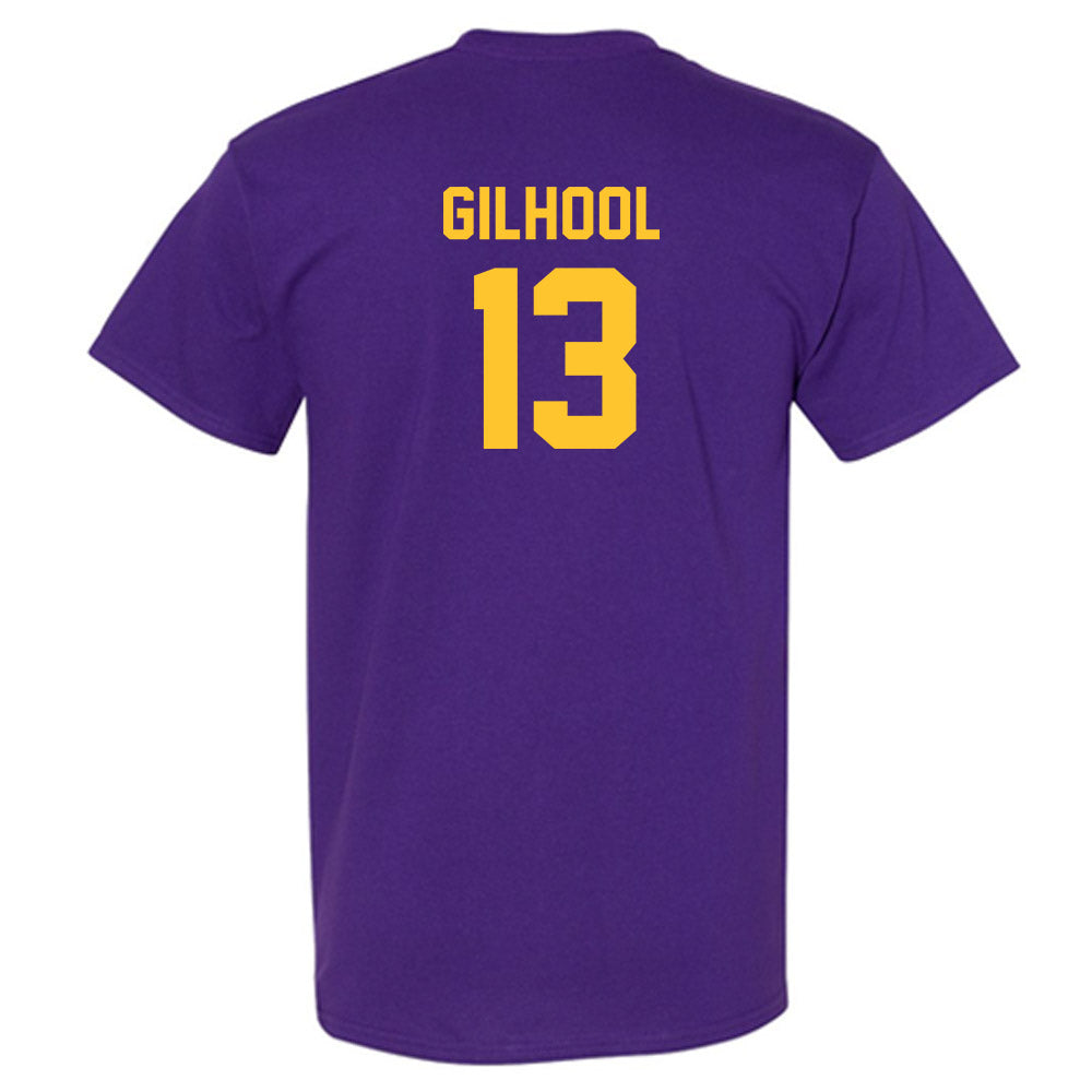 LSU - NCAA Men's Basketball : Matthew Gilhool - Classic Shersey T-Shirt-1
