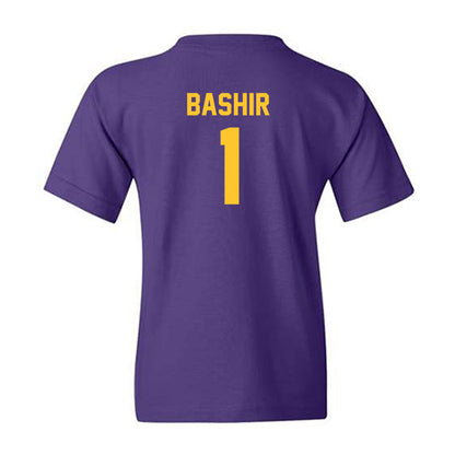 LSU - NCAA Men's Basketball : Abdi Bashir - Classic Shersey Youth T-Shirt-1