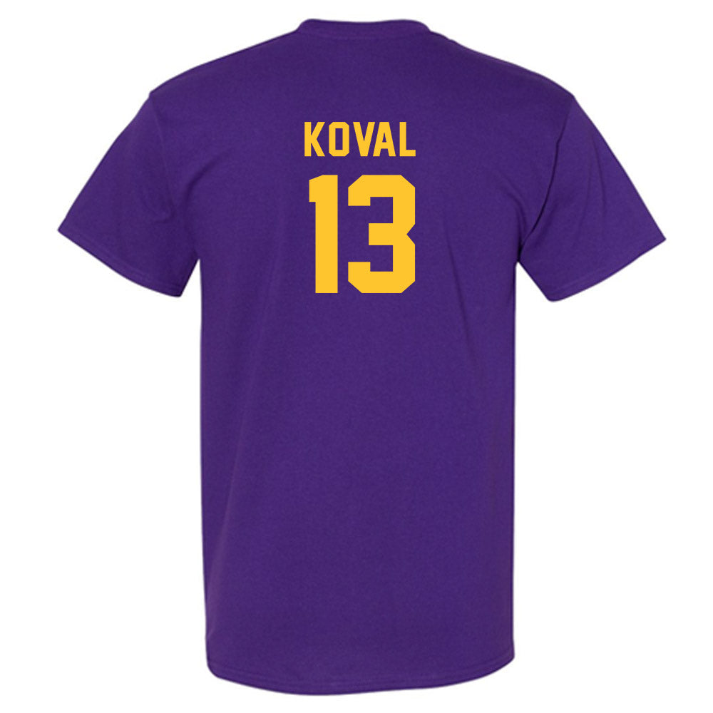 LSU - NCAA Women's Basketball : Kate Koval - Classic Shersey T-Shirt-1