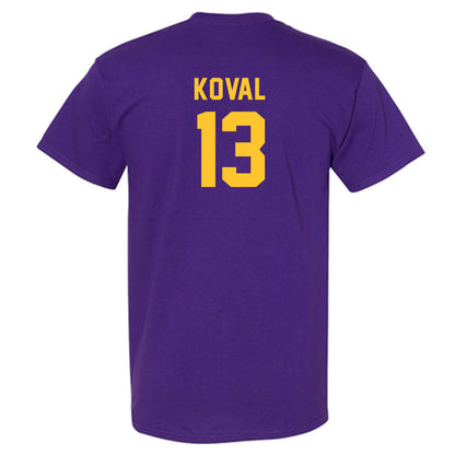 LSU - NCAA Women's Basketball : Kate Koval - Classic Shersey T-Shirt-1