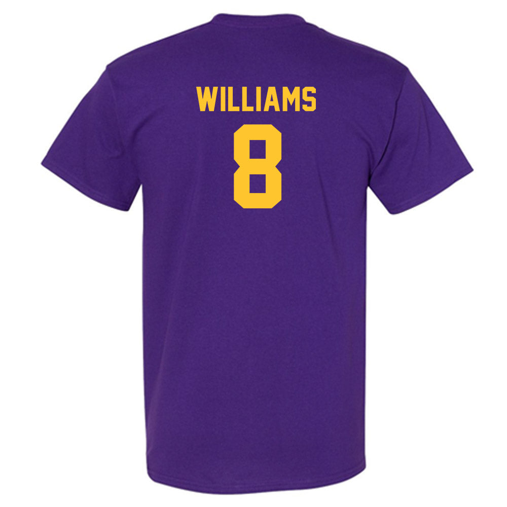 LSU - NCAA Women's Basketball : Jada Williams - Classic Shersey T-Shirt-1