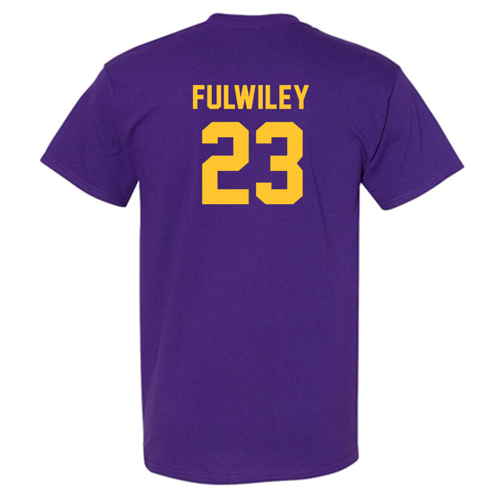 LSU - NCAA Women's Basketball : MiLaysia Fulwiley - Classic Shersey T-Shirt-1