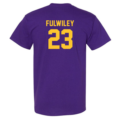 LSU - NCAA Women's Basketball : MiLaysia Fulwiley - Classic Shersey T-Shirt-1