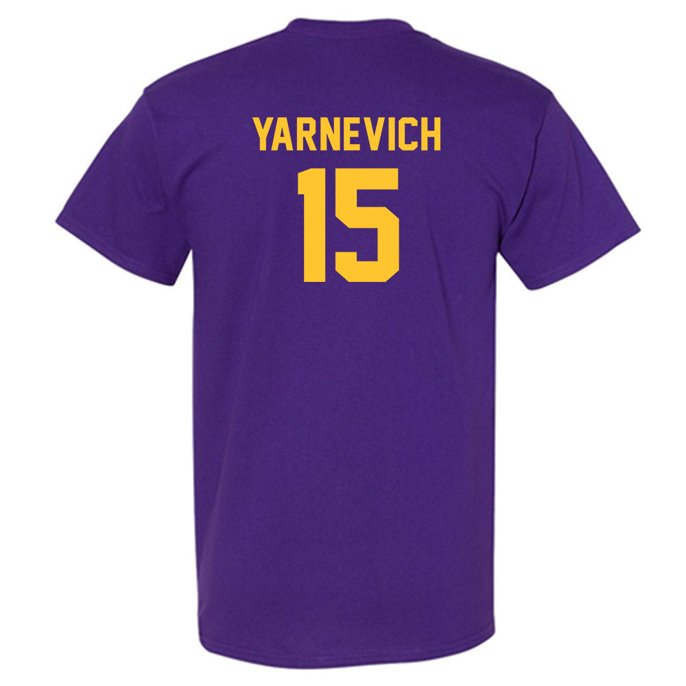 LSU - NCAA Women's Basketball : Meghan Yarnevich - Classic Shersey T-Shirt-1