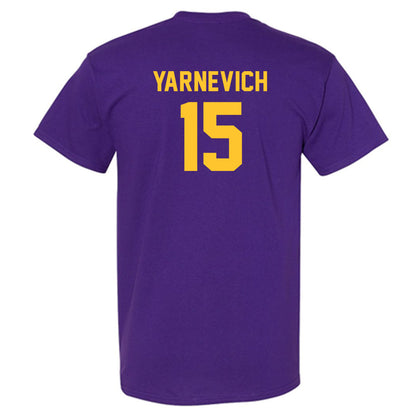 LSU - NCAA Women's Basketball : Meghan Yarnevich - Classic Shersey T-Shirt-1