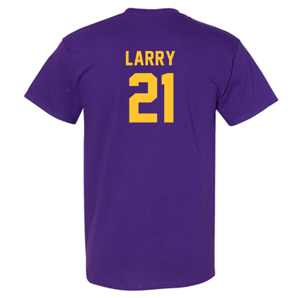LSU - NCAA Women's Basketball : Chloe Larry - Classic Shersey T-Shirt-1