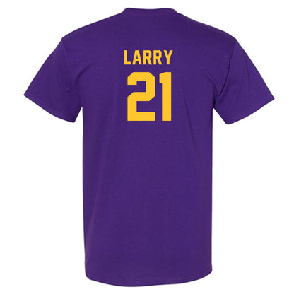 LSU - NCAA Women's Basketball : Chloe Larry - Classic Shersey T-Shirt-1