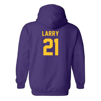 LSU - NCAA Women's Basketball : Chloe Larry - Classic Shersey Hooded Sweatshirt-1