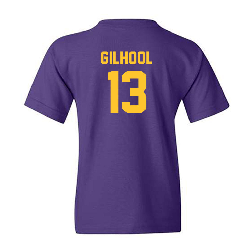 LSU - NCAA Men's Basketball : Matthew Gilhool - Classic Shersey Youth T-Shirt-1