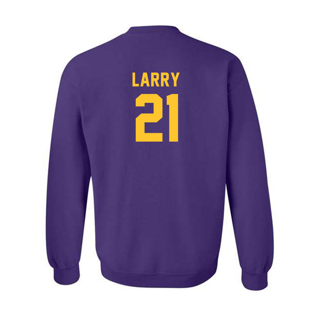 LSU - NCAA Women's Basketball : Chloe Larry - Classic Shersey Crewneck Sweatshirt-1