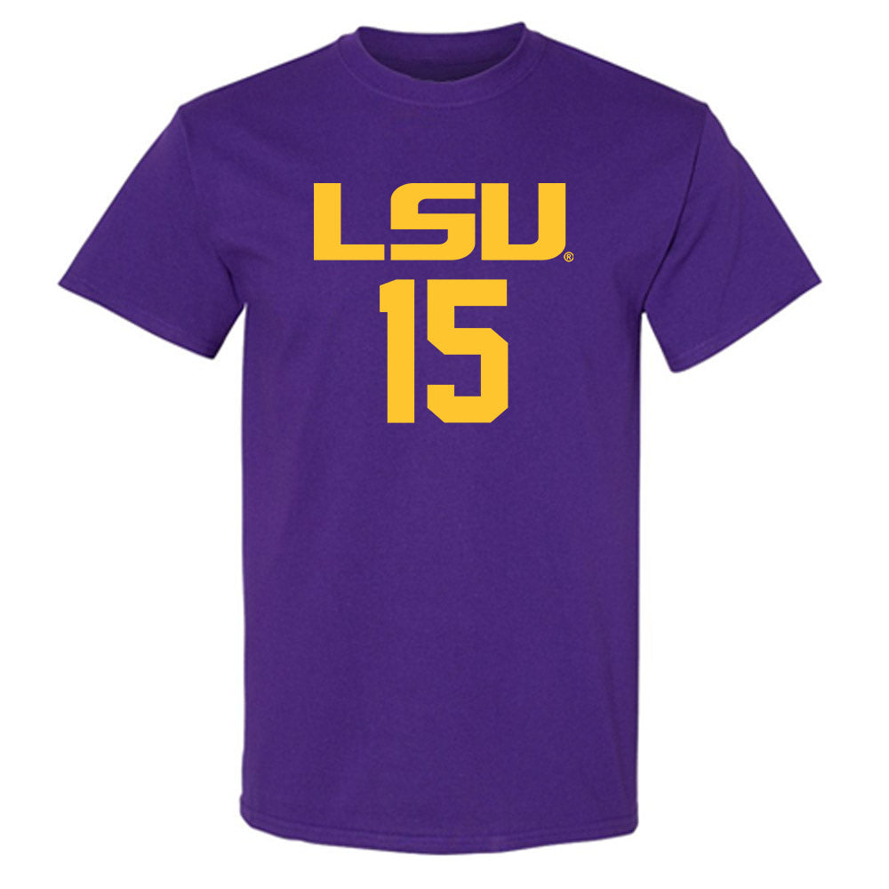 LSU - NCAA Women's Basketball : Meghan Yarnevich - Classic Shersey T-Shirt-0