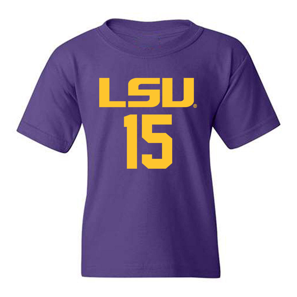 LSU - NCAA Women's Basketball : Meghan Yarnevich - Classic Shersey Youth T-Shirt-0