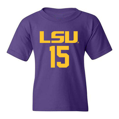 LSU - NCAA Women's Basketball : Meghan Yarnevich - Classic Shersey Youth T-Shirt-0