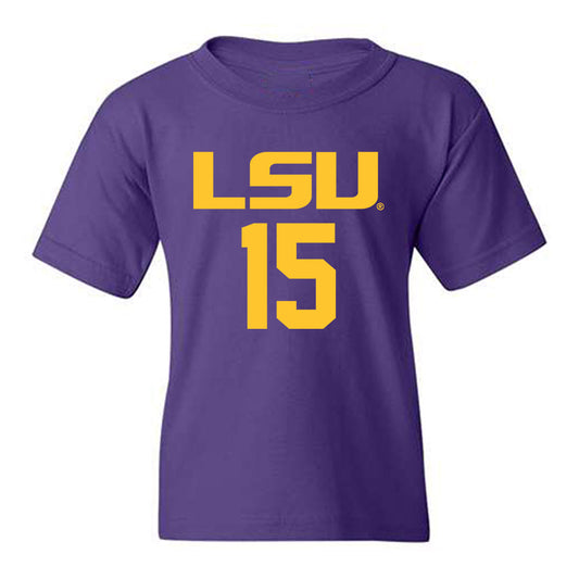 LSU - NCAA Women's Basketball : Meghan Yarnevich - Classic Shersey Youth T-Shirt-0