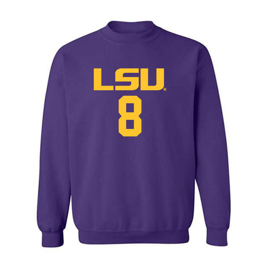 LSU - NCAA Women's Basketball : Jada Williams - Classic Shersey Crewneck Sweatshirt-0