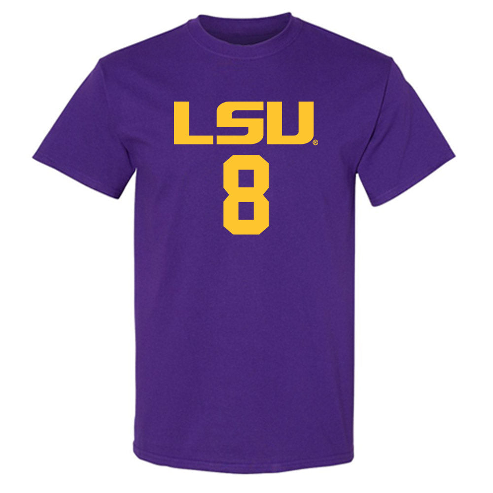 LSU - NCAA Women's Basketball : Jada Williams - Classic Shersey T-Shirt-0