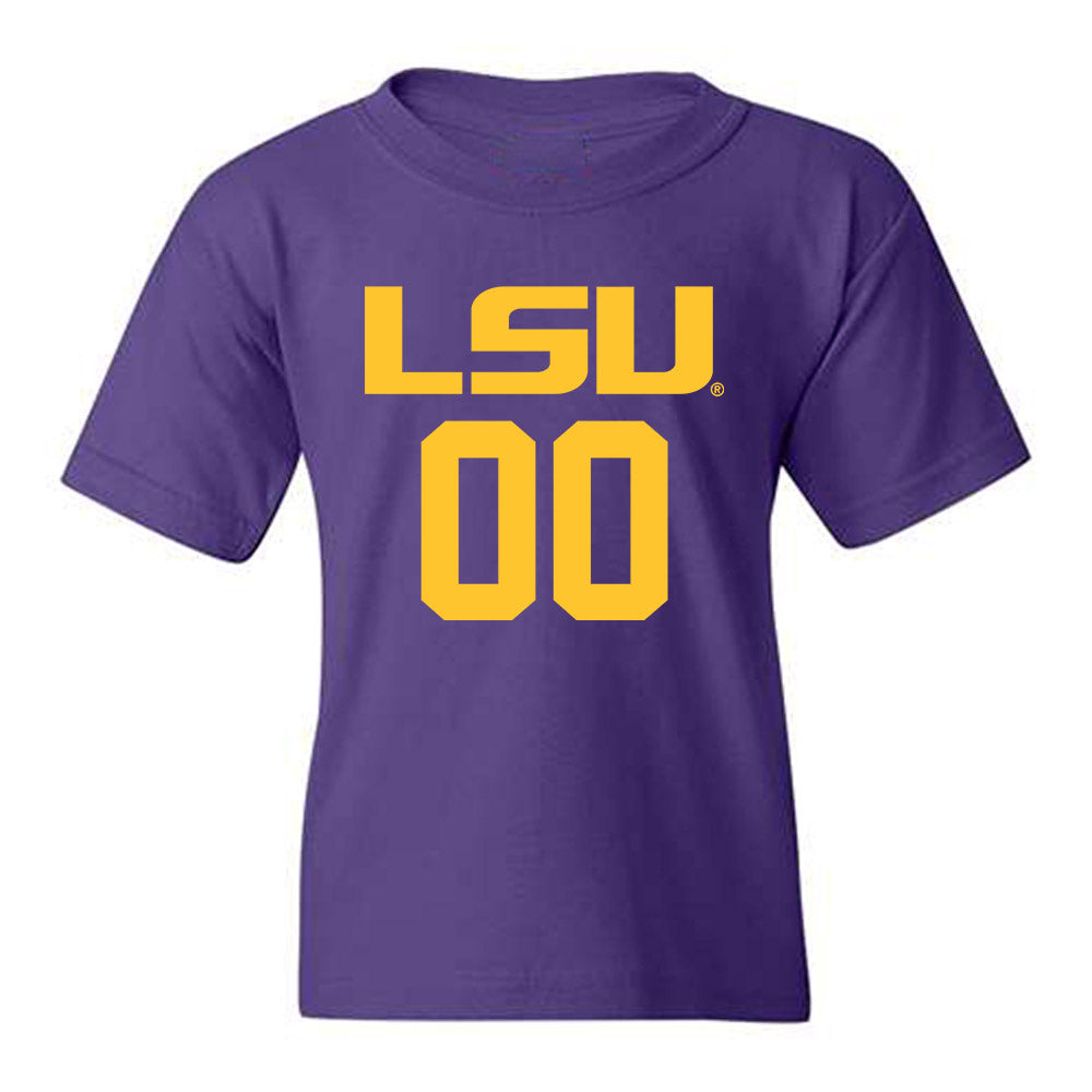LSU - NCAA Women's Basketball : Laila Reynolds - Classic Shersey Youth T-Shirt-0