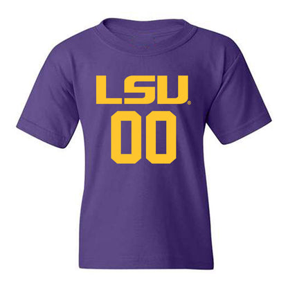 LSU - NCAA Women's Basketball : Laila Reynolds - Classic Shersey Youth T-Shirt-0