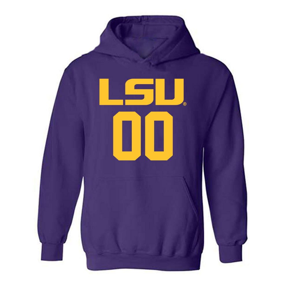 LSU - NCAA Women's Basketball : Laila Reynolds - Classic Shersey Hooded Sweatshirt-0