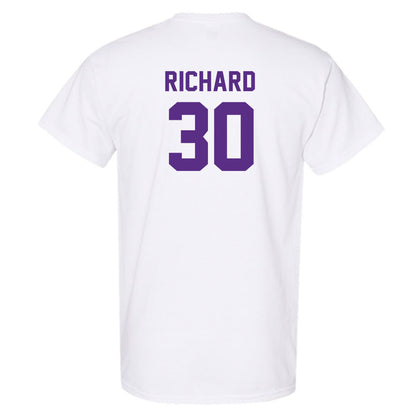 LSU - NCAA Women's Basketball : Jada Richard - Classic Shersey T-Shirt-1