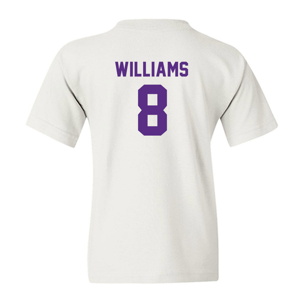 LSU - NCAA Women's Basketball : Jada Williams - Classic Shersey Youth T-Shirt-1
