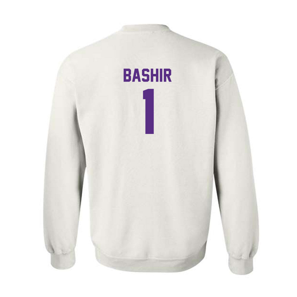 LSU - NCAA Men's Basketball : Abdi Bashir - Classic Shersey Crewneck Sweatshirt-1