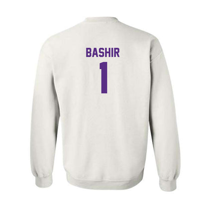 LSU - NCAA Men's Basketball : Abdi Bashir - Classic Shersey Crewneck Sweatshirt-1