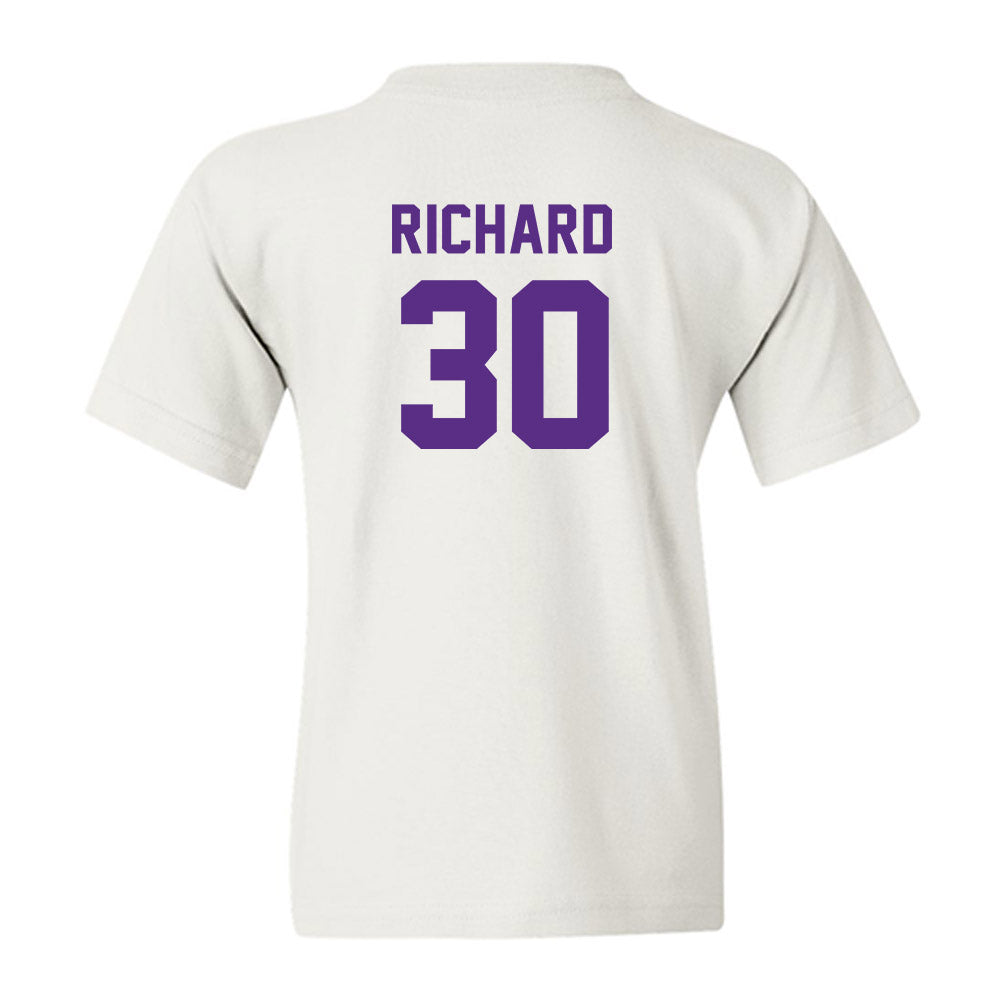 LSU - NCAA Women's Basketball : Jada Richard - Classic Shersey Youth T-Shirt-1