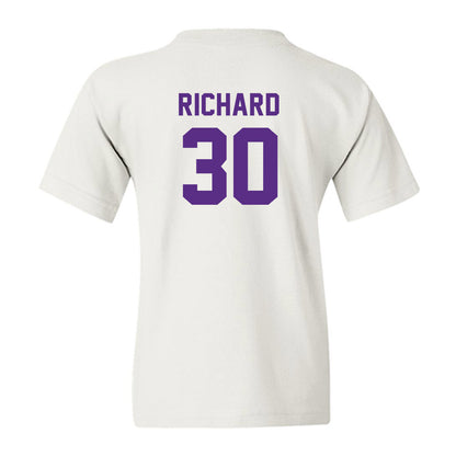 LSU - NCAA Women's Basketball : Jada Richard - Classic Shersey Youth T-Shirt-1