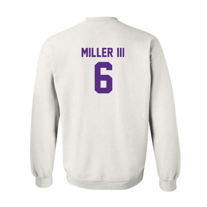 LSU - NCAA Men's Basketball : Robert Miller III - Classic Shersey Crewneck Sweatshirt-1