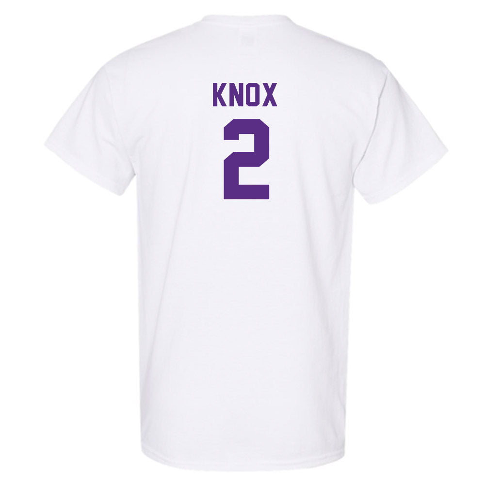 LSU - NCAA Women's Basketball : Grace Knox - Classic Shersey T-Shirt-1