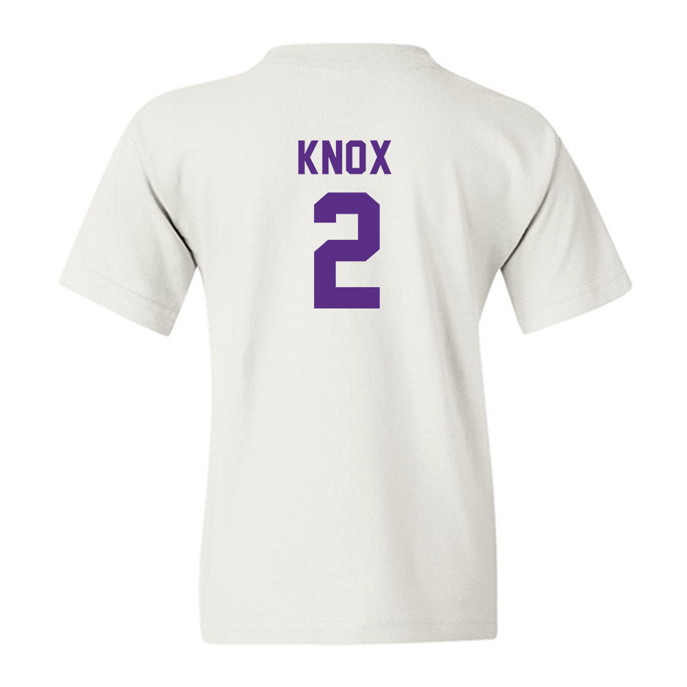 LSU - NCAA Women's Basketball : Grace Knox - Classic Shersey Youth T-Shirt-1