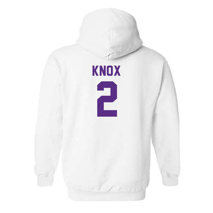 LSU - NCAA Women's Basketball : Grace Knox - Classic Shersey Hooded Sweatshirt-1