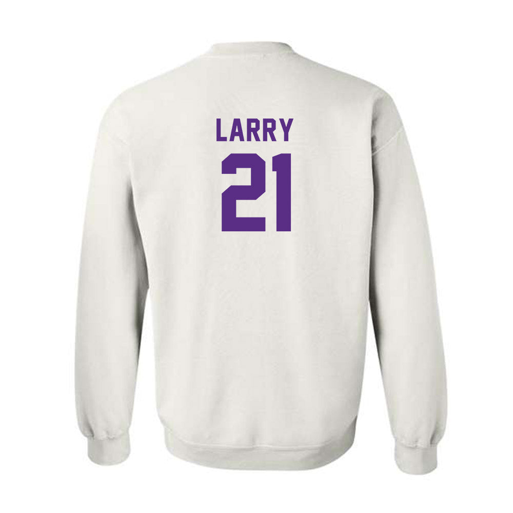 LSU - NCAA Women's Basketball : Chloe Larry - Classic Shersey Crewneck Sweatshirt-1