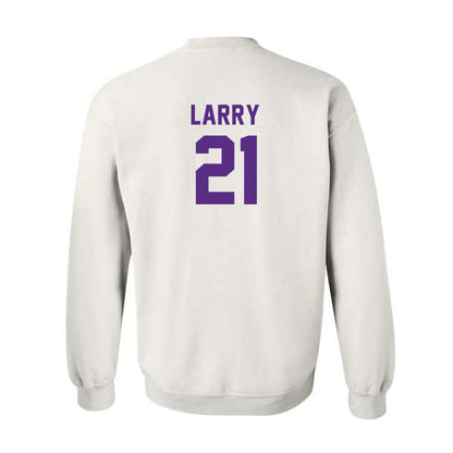 LSU - NCAA Women's Basketball : Chloe Larry - Classic Shersey Crewneck Sweatshirt-1