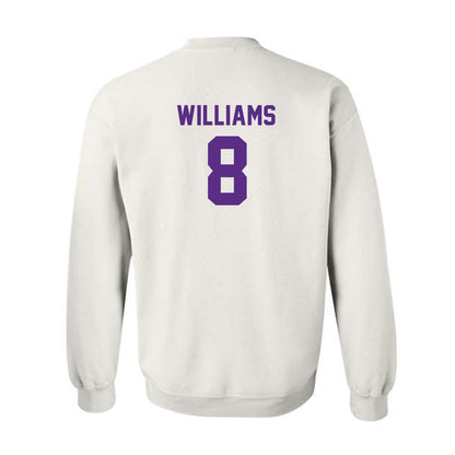LSU - NCAA Women's Basketball : Jada Williams - Classic Shersey Crewneck Sweatshirt-1