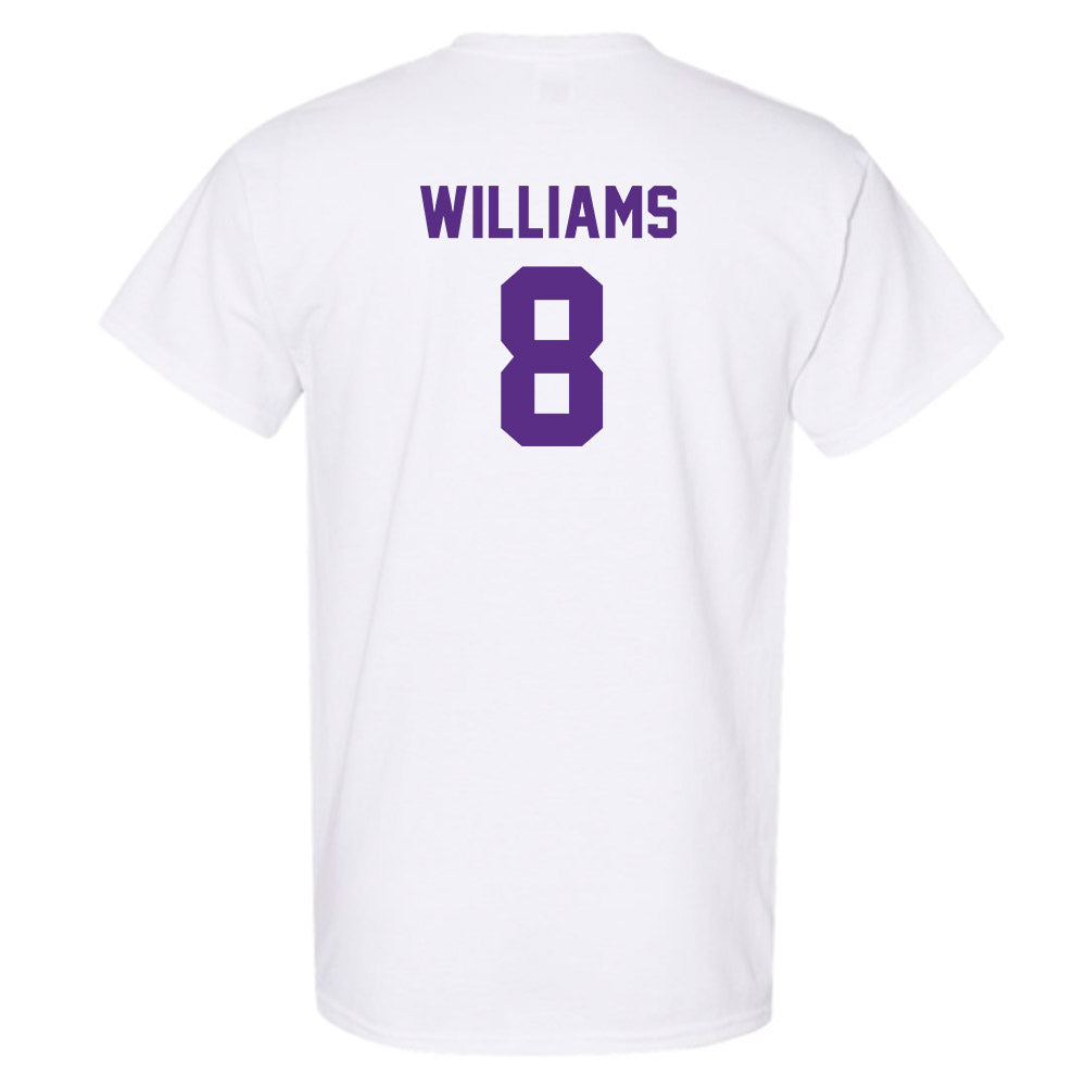 LSU - NCAA Women's Basketball : Jada Williams - Classic Shersey T-Shirt-1