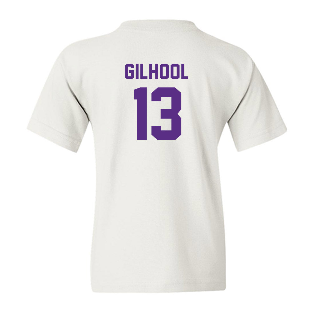 LSU - NCAA Men's Basketball : Matthew Gilhool - Classic Shersey Youth T-Shirt-1