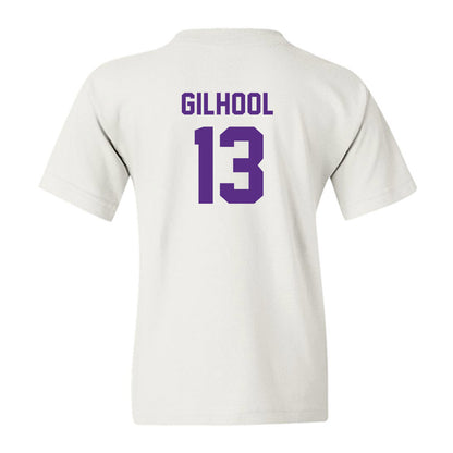 LSU - NCAA Men's Basketball : Matthew Gilhool - Classic Shersey Youth T-Shirt-1