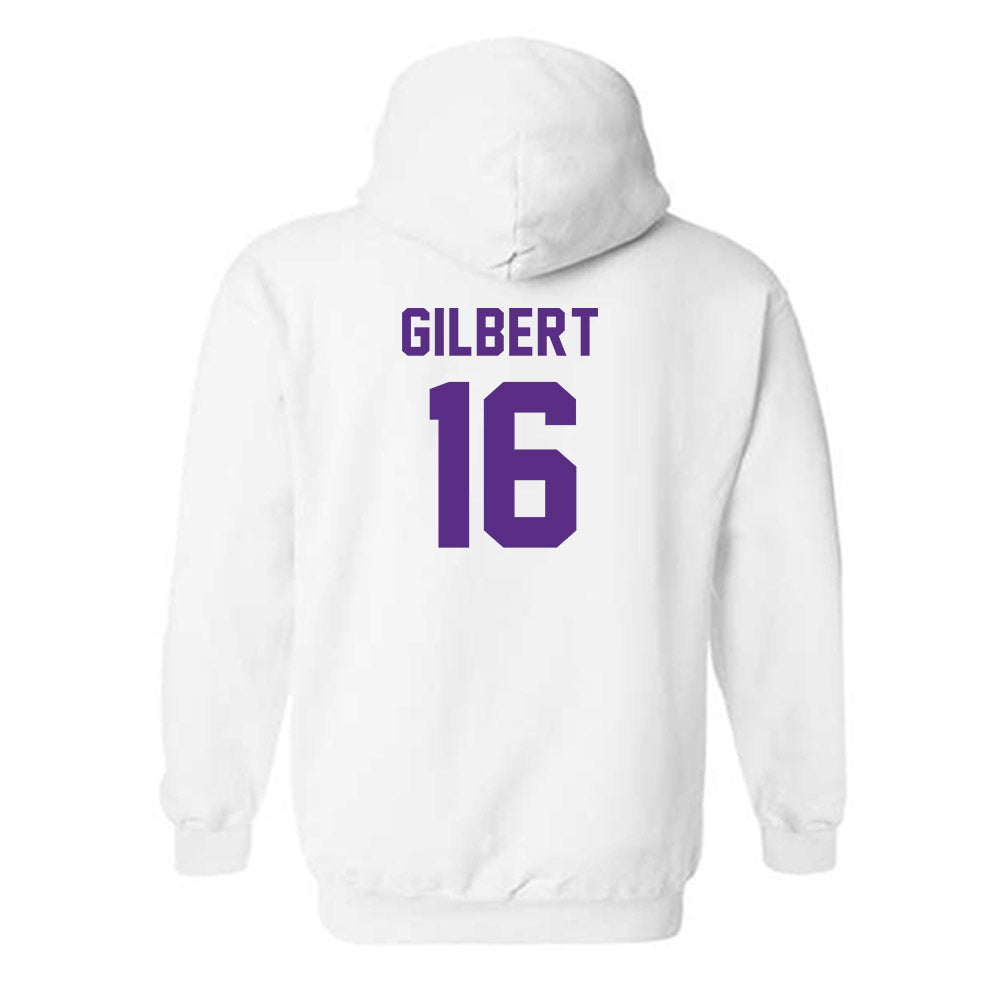 LSU - NCAA Women's Basketball : Kailyn Gilbert - Classic Shersey Hooded Sweatshirt-1