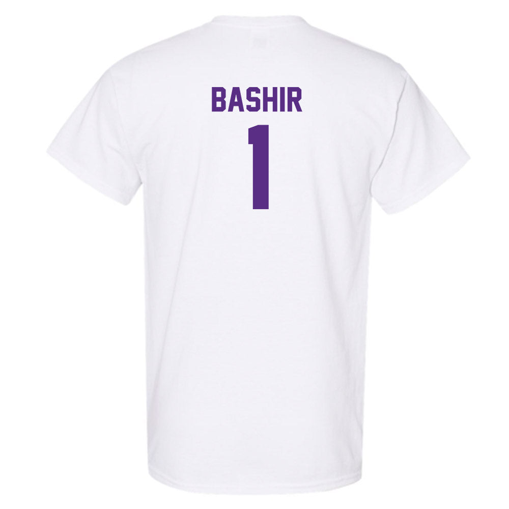 LSU - NCAA Men's Basketball : Abdi Bashir - Classic Shersey T-Shirt-1
